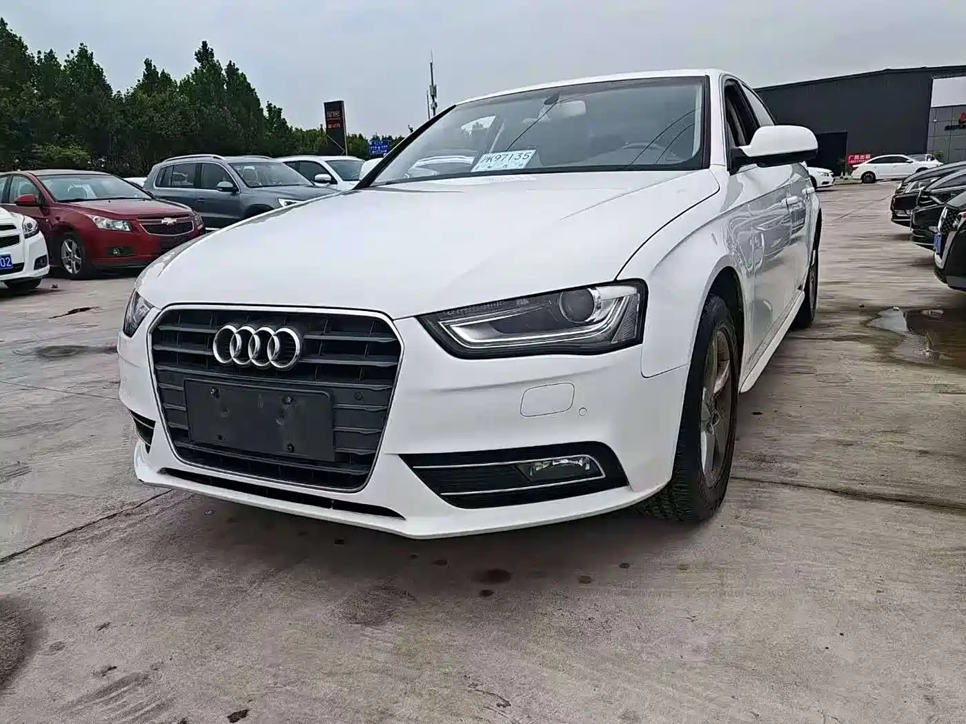 Audi A4L 2013 35 TFSI Automatic Standard