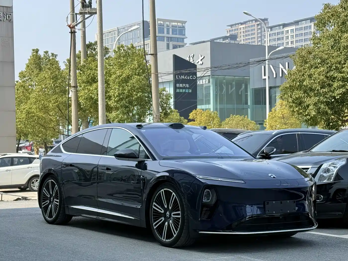 NIO NIO ET9