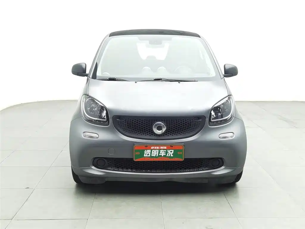 smart fortwo 2018 1.0L 52kW Hardtop Agile Edition China V фото 3