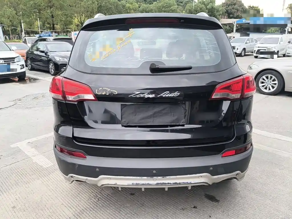Zotye Damai X5 2016 2015 1.5T CVT Landlord China V