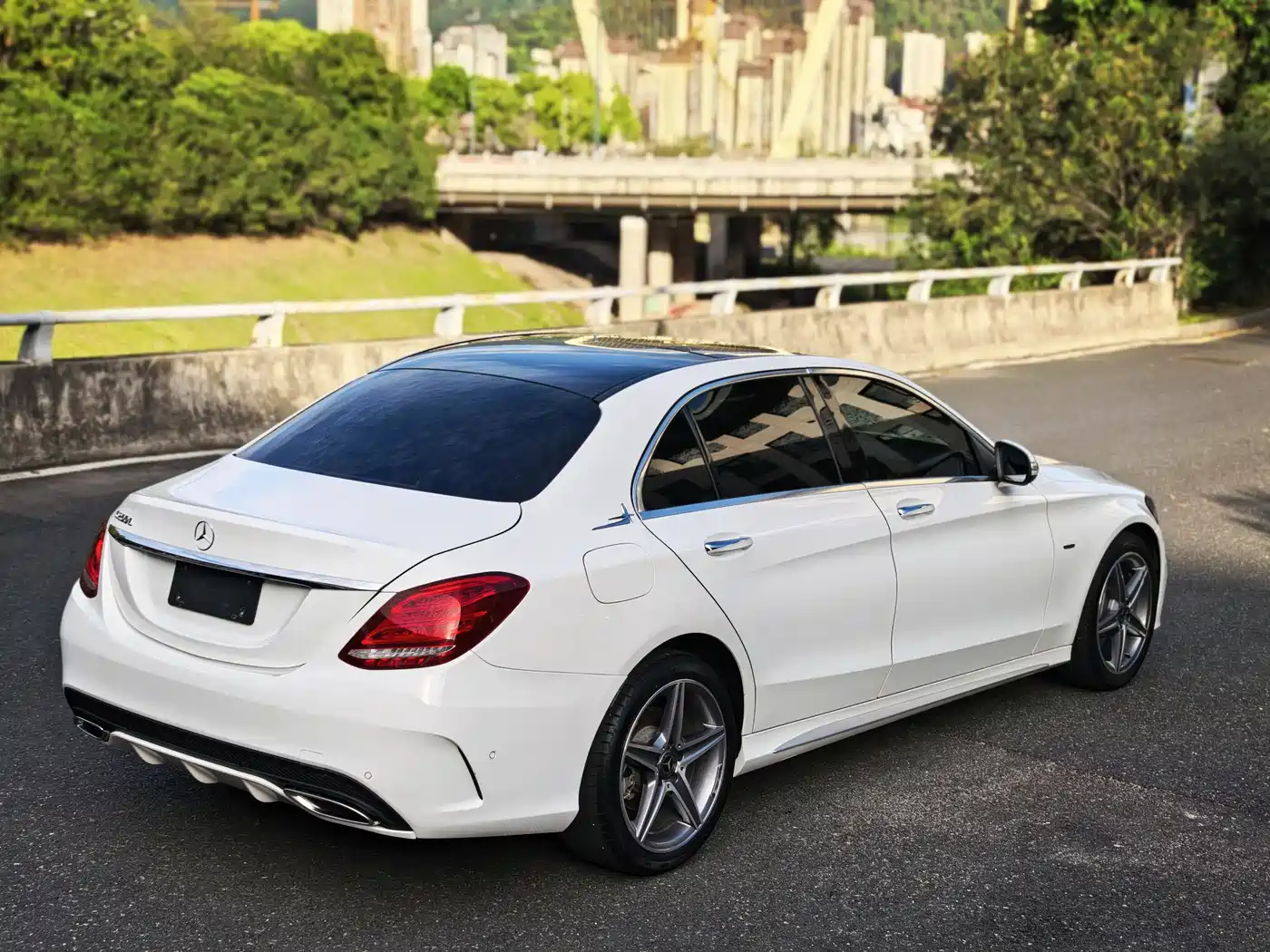 Mercedes-Benz C-Class 2018 C 200 L Sport Achievement Special Edition фото 12