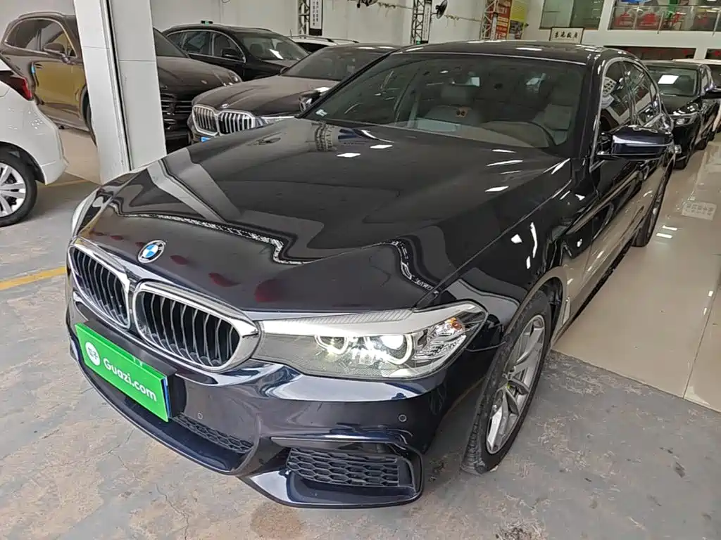 BMW 5 Series 2020 525Li M Sport Package