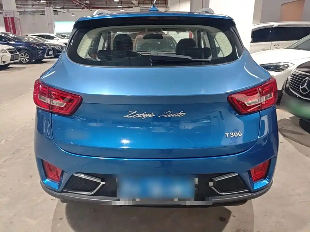 Zotye T300 2018 2017 1.5T CVT Premium