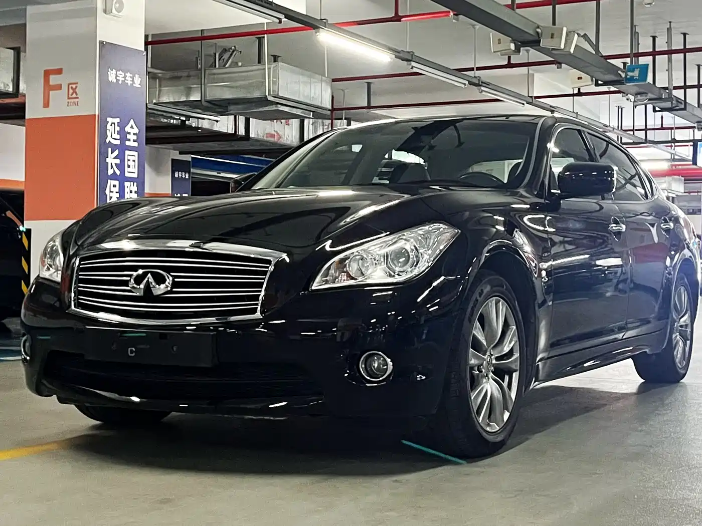 Infiniti Q70 2013 Q70L 2.5L Premium
