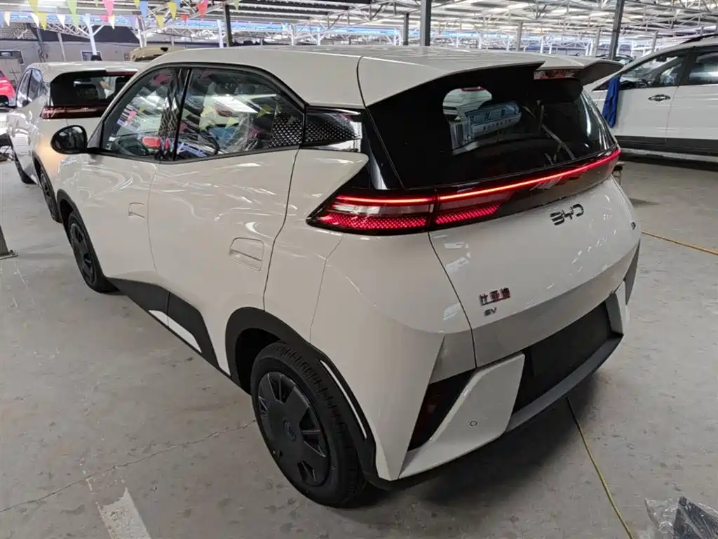 BYD Seagull 2025 Smart Drive Edition 305km Vitality Version фото 5