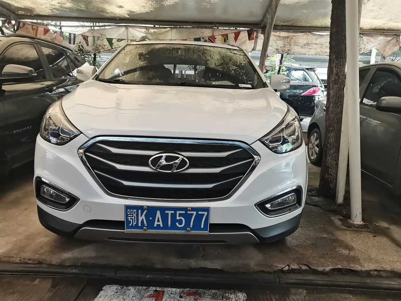 Hyundai Beijing Hyundai ix35 2015 2.0L Automatic 2WD Comfort China V фото 2