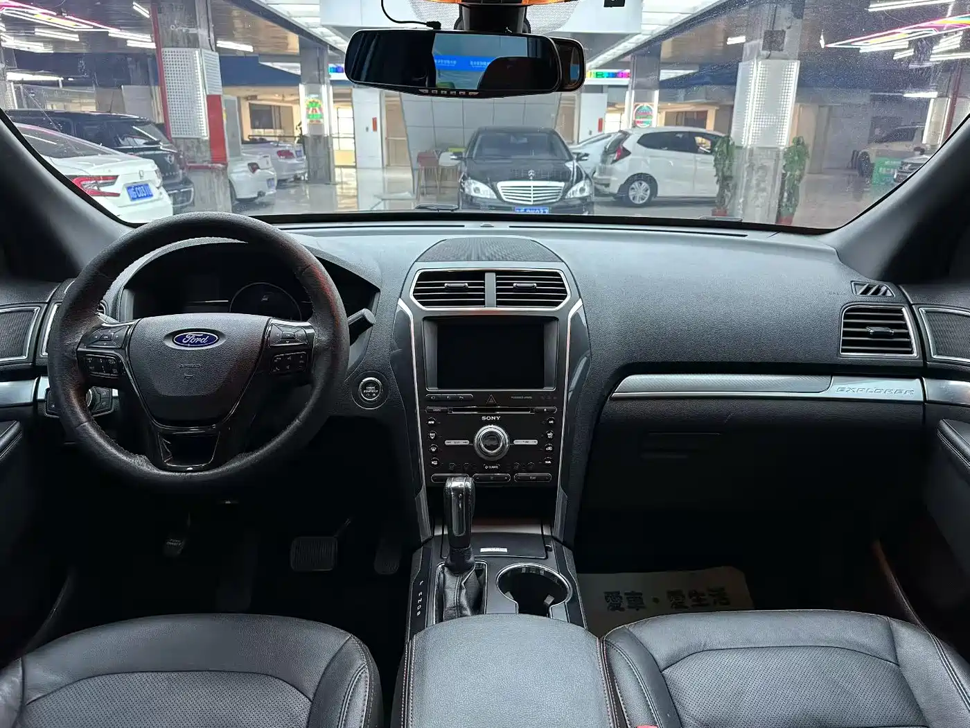 Ford Explorer (Import) 2017 3.5T Sport Edition фото 5
