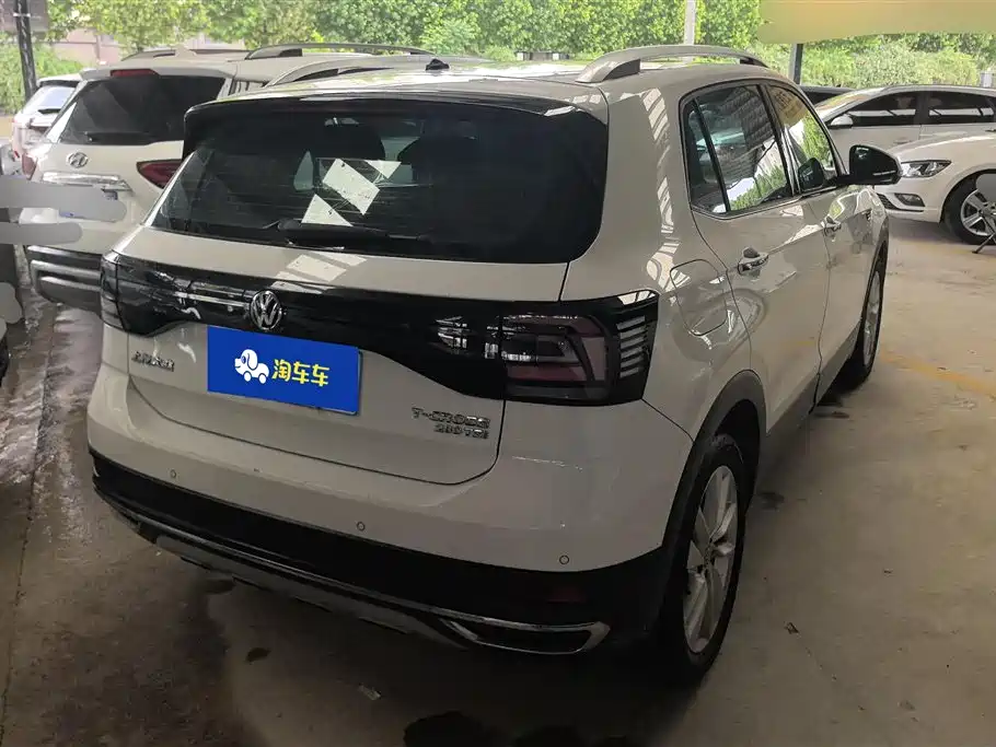Volkswagen T-Cross 2019 280TSI DSG Comfort Edition фото 3
