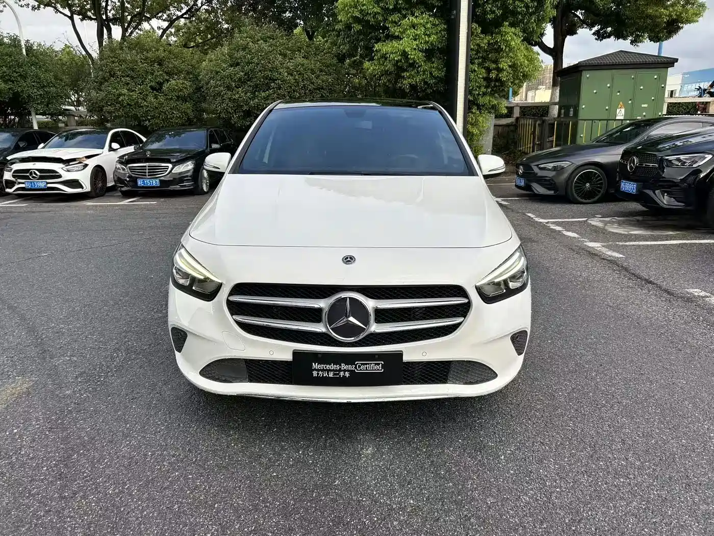 Mercedes-Benz B-Class 2020 2020 B 200 Sport Edition
