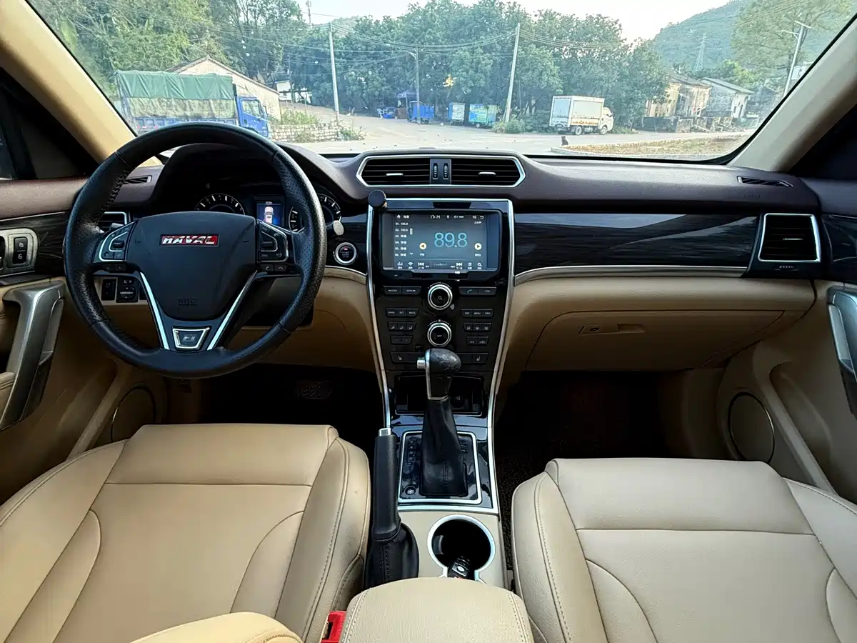 Фото 15 - Haval H2