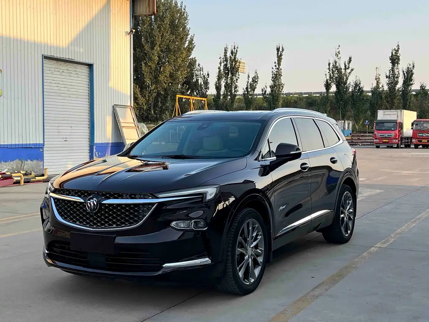 Buick Enclave 2020 — пригон из Китая