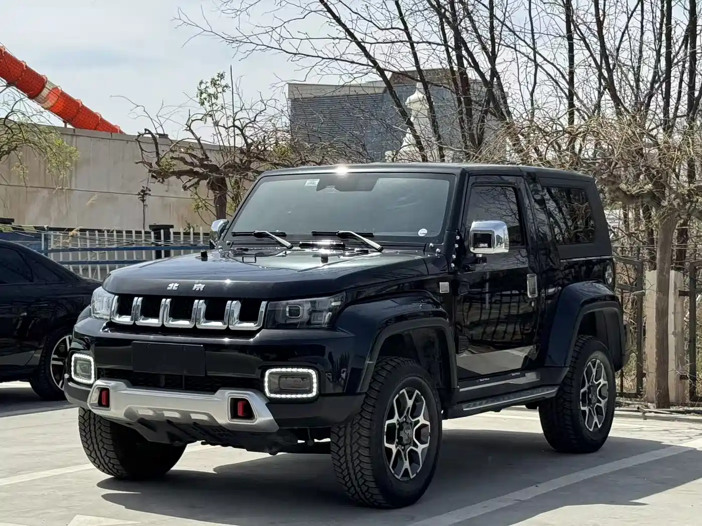 BAIC ORV Beijing Offroad BJ40 2020 2.0T Auto 4WD Tribute 2020 Ultimate Edition