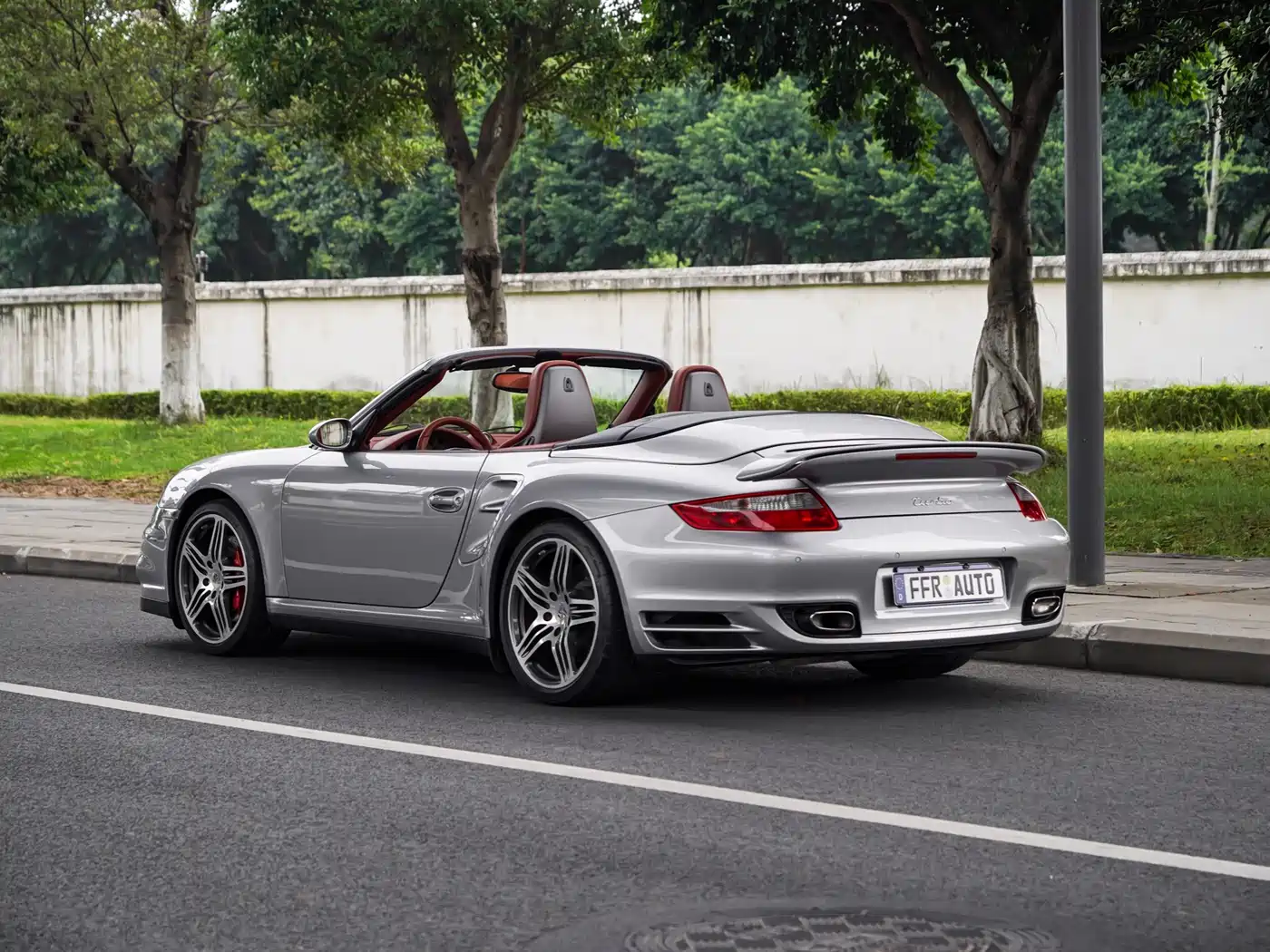 Porsche 911 2008 2007 Turbo Cabriolet 3.6T