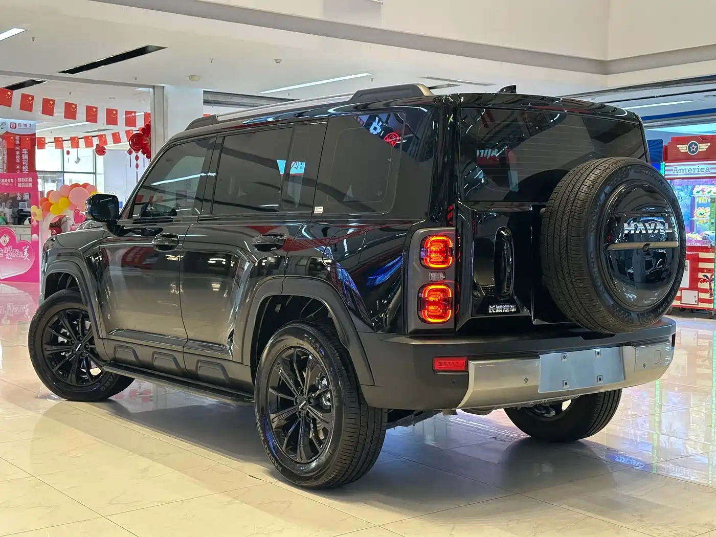 HAVAL RAPTORS NEW ENERGY