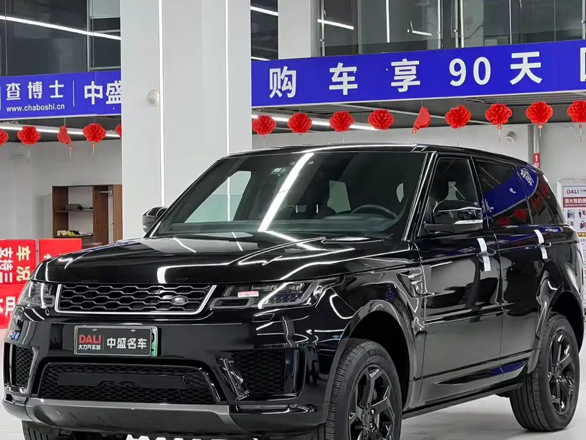 Land Rover Range Rover Sport PHEV 2018 Model P400e