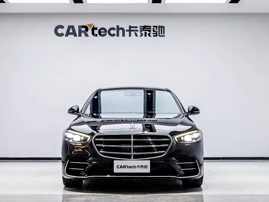 Mercedes-Benz S-Class 2022 S 450 L 4MATIC фото 2