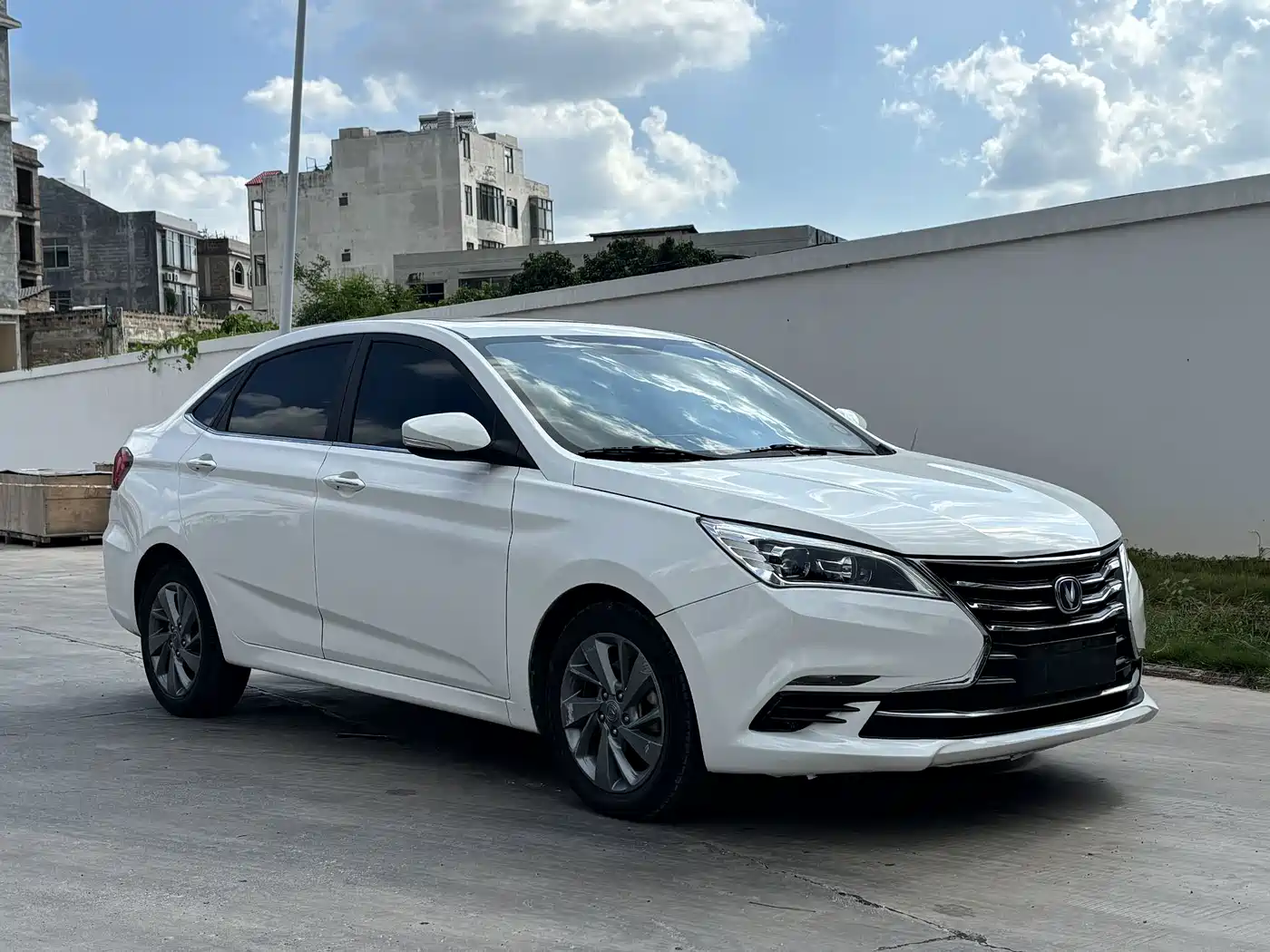 Changan Eado DT 2019 2018 1.6L Automatic Smart Edition