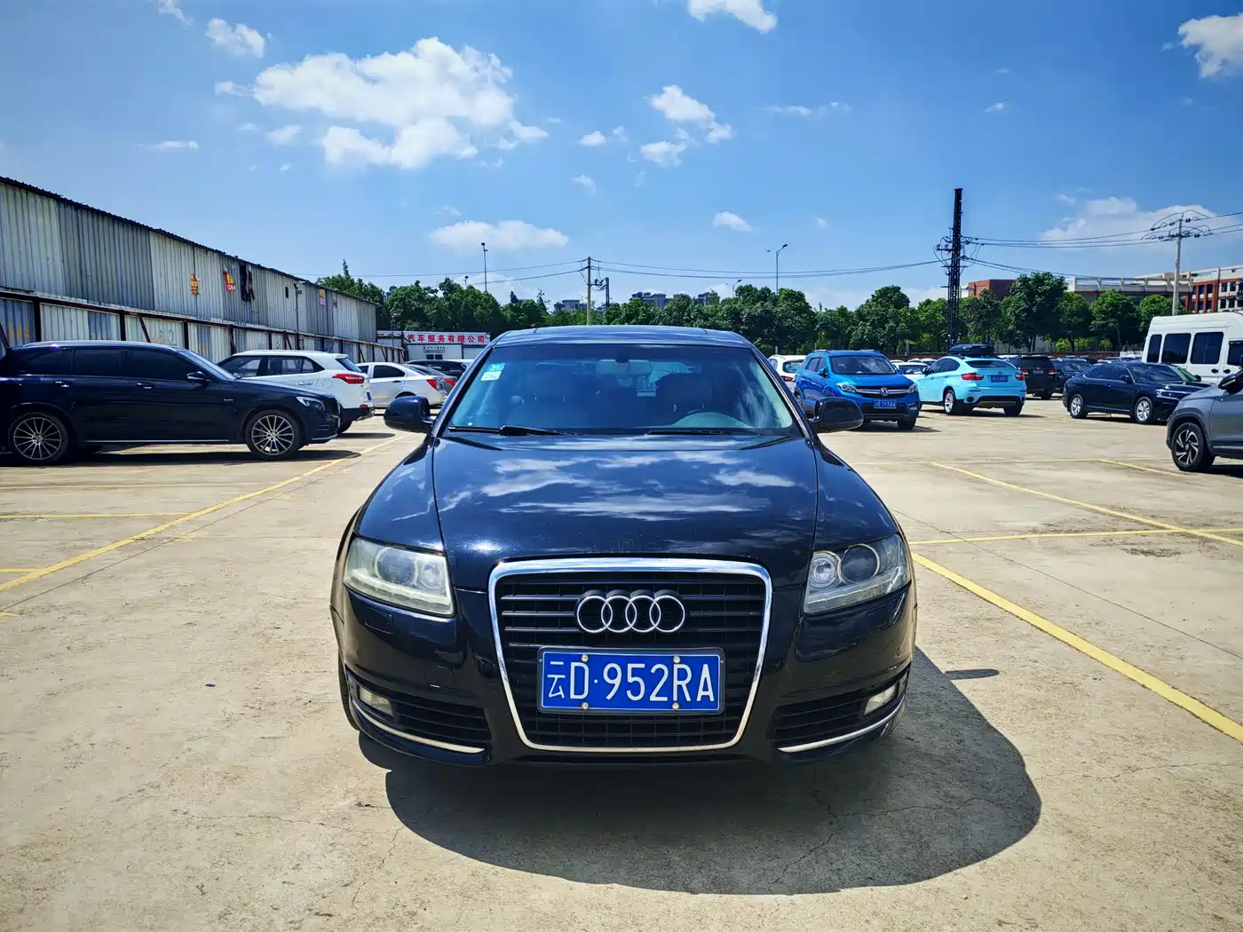 Audi A6L 2010 2.8 FSI Luxury фото 2