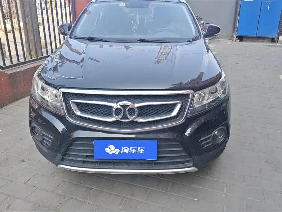 BAIC SHENBAO X55