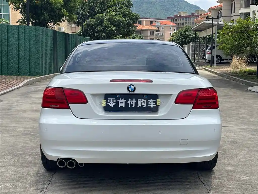 BMW 3 Series (Import) 2011 330i Convertible Coupe фото 8