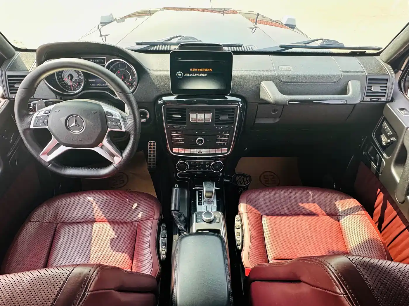 Mercedes-Benz G-Class AMG 2016 AMG G 63 фото 26