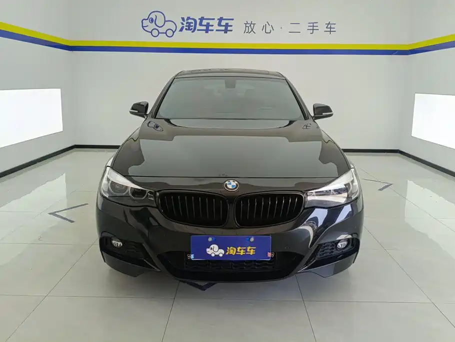 BMW 3 Series GT 2021 2020 320i M Sport Black Night Edition