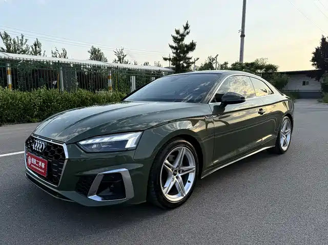 Audi A5 (Import) 2024 Coupe 40 TFSI Fashion Dynamic