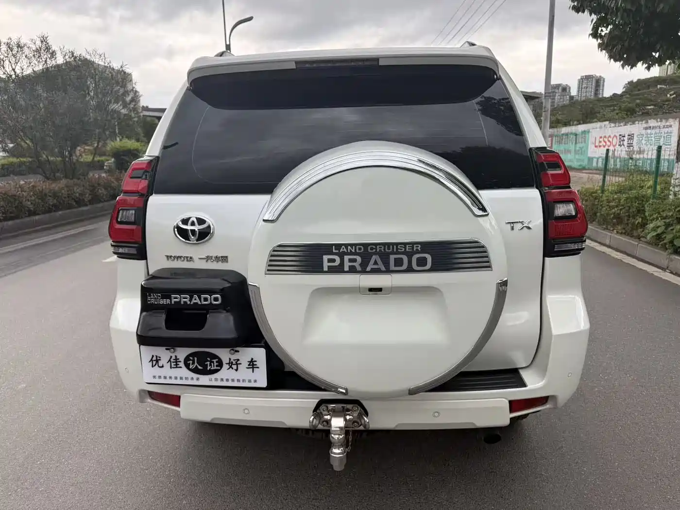 Toyota Prado 2018 3.5L Auto TX-L NAVI фото 11