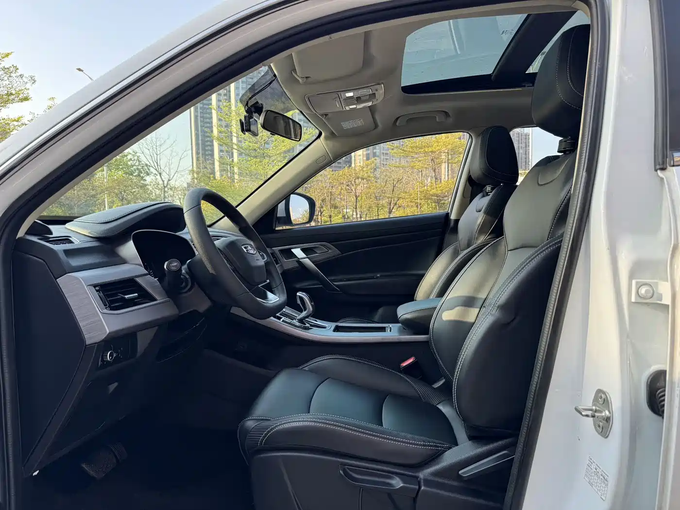 GEELY AUTOMOBILE BOYUE