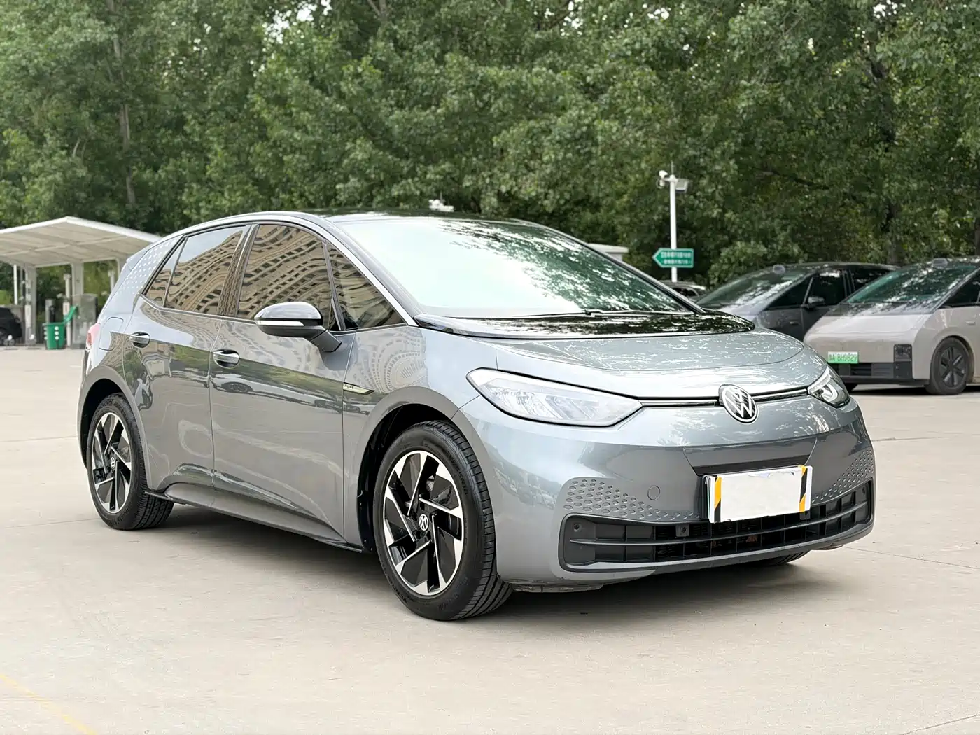 Volkswagen ID.3 2023 Upgraded Pure Intelligence Edition фото 3