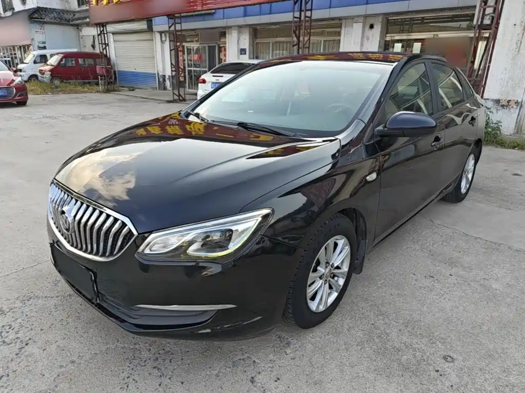 Фото 1 - Buick Excelle