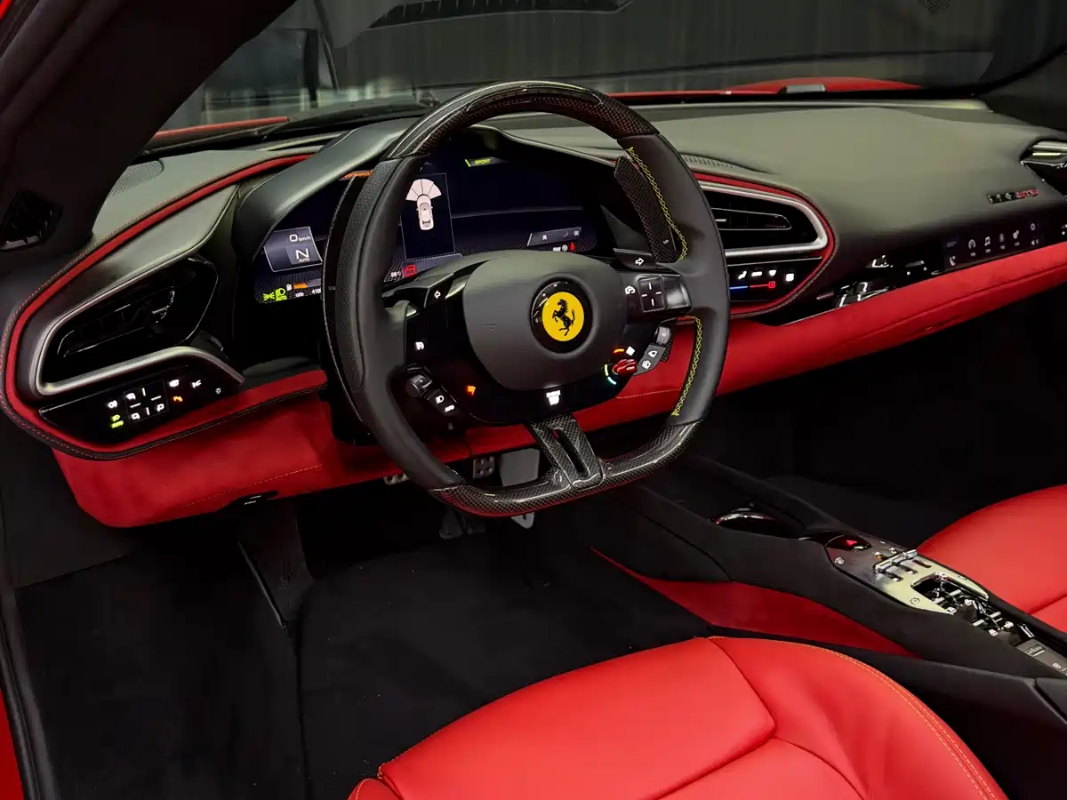 Ferrari 296 2024 2022 3.0T V6 GTS