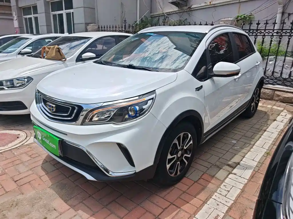 Geely Vision X3 2017 2017 1.5L Manual Elite