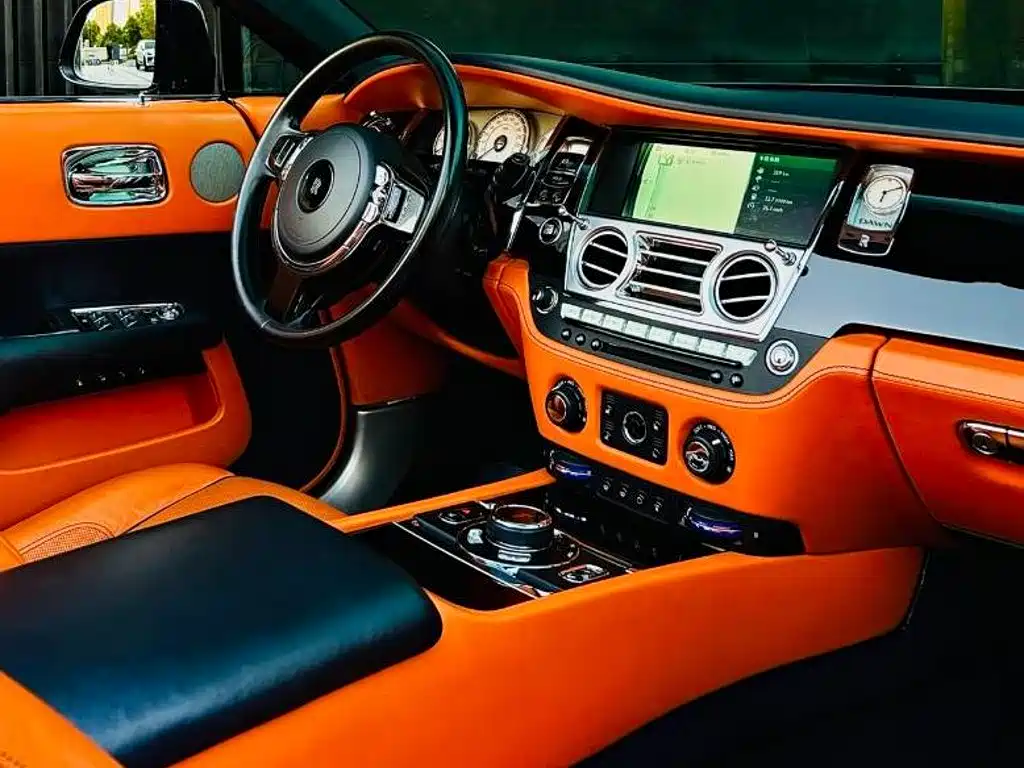 Rolls-Royce Dawn 2017 2015 6.6T Standard