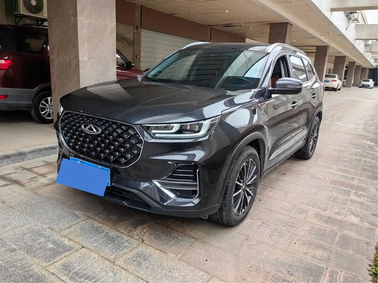 Chery Tiggo 8 PLUS 2021 2021 Model 290TGDI DCT Luxury Edition