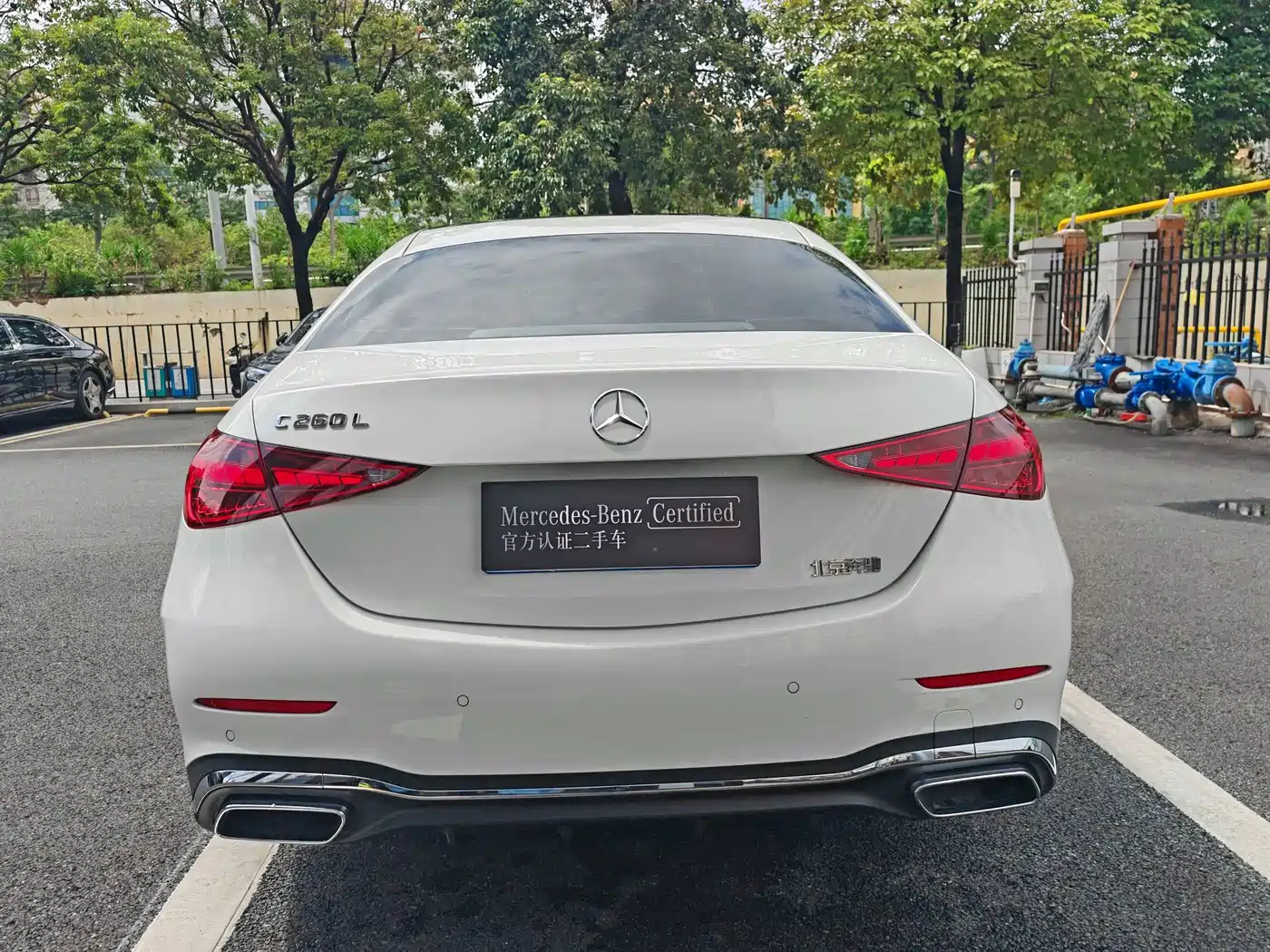 Mercedes-Benz C-Class 2025 C 260 L Sport Edition фото 15