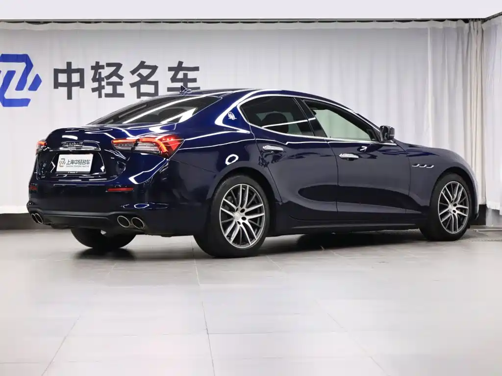 Maserati Ghibli 2020 2019 3.0T Standard Edition China V
