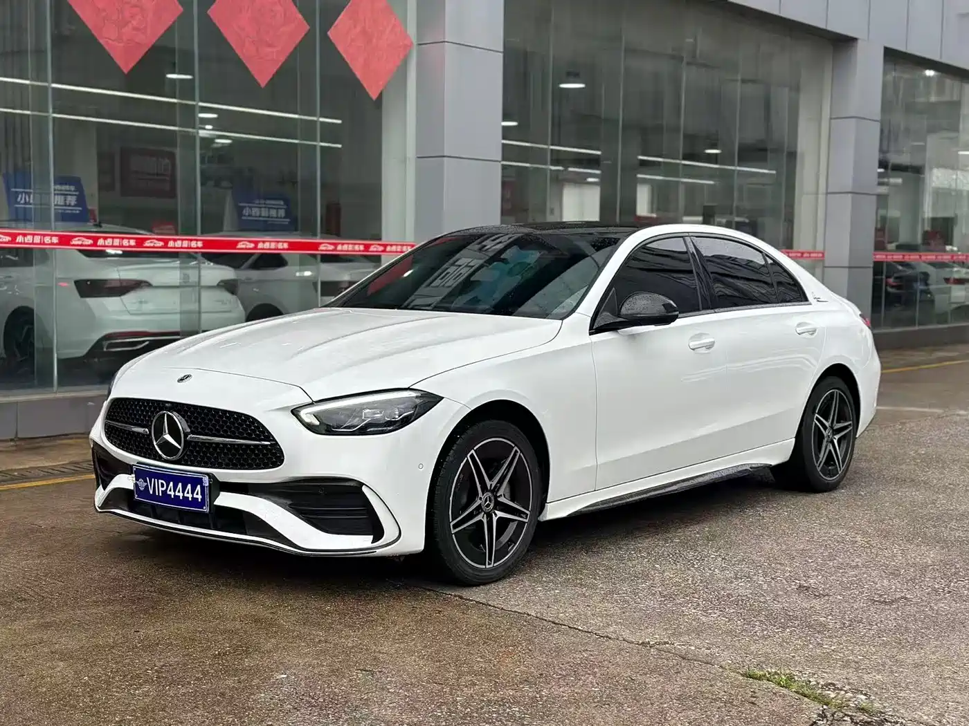  Mercedes-Benz Mercedes-Benz C-Class 2023 C 260 L Night Edition Sport