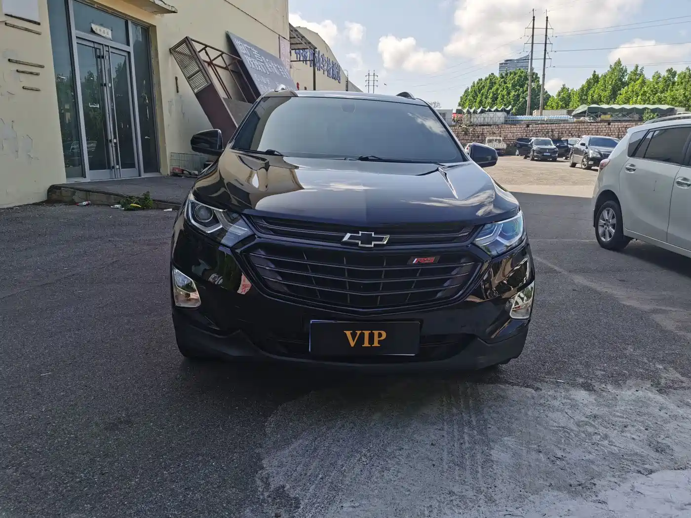 Chevrolet Equinox 2018 RS 550T Automatic 4WD Pioneer Edition
