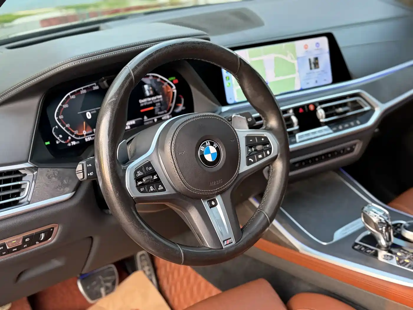 BMW X7 2021 Facelift xDrive40i Premium M Sport Package фото 4