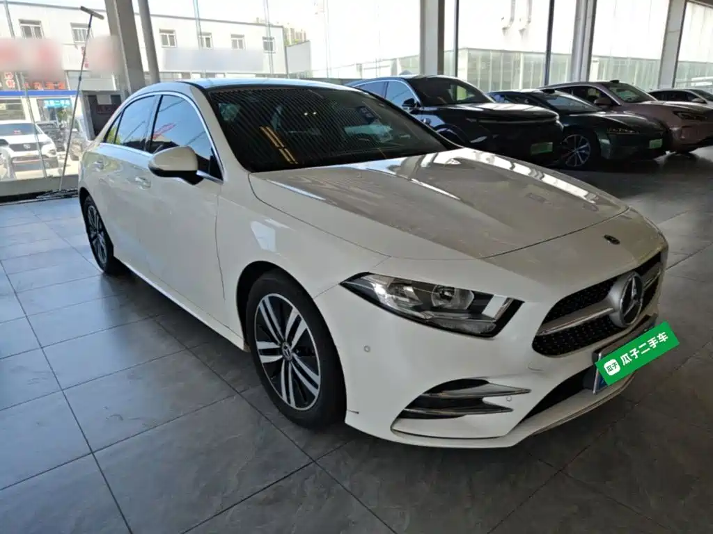 Mercedes-Benz A-Class 2019 2020 A 180 L Sport Sedan