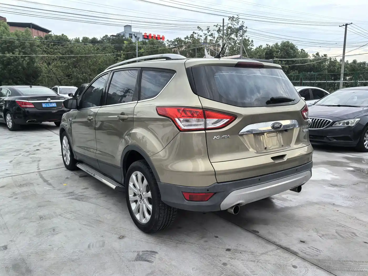 Ford Kuga 2014 2013 1.6L GTDi FWD Trend