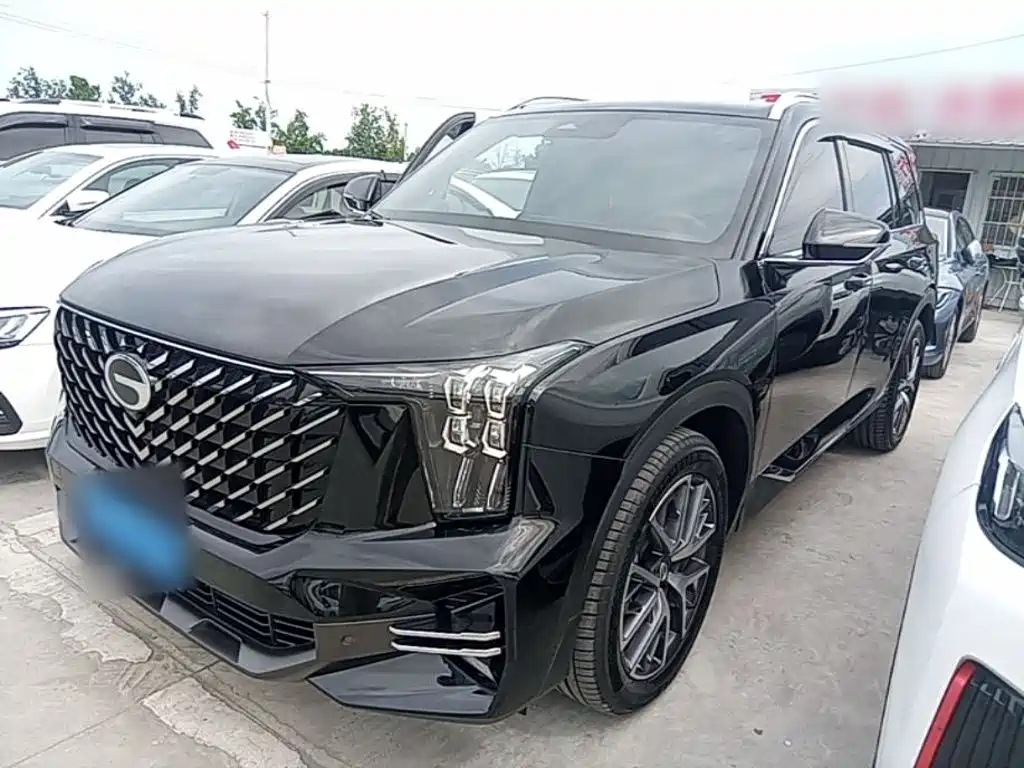 GAC Trumpchi GS8 2024 Navigator Series 2.0TGDI 2WD Luxury Smart Connect Edition