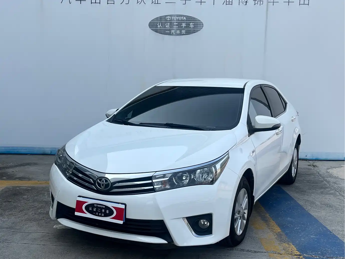 Toyota Corolla 2017 Facelift 1.6L S-CVT GL