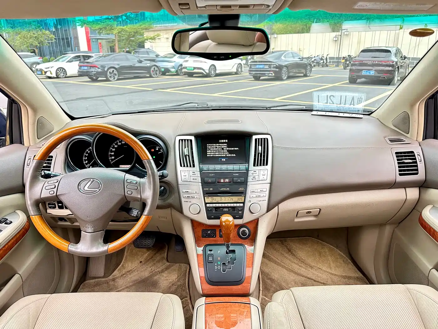 Lexus RX Classic 2006 2006 350