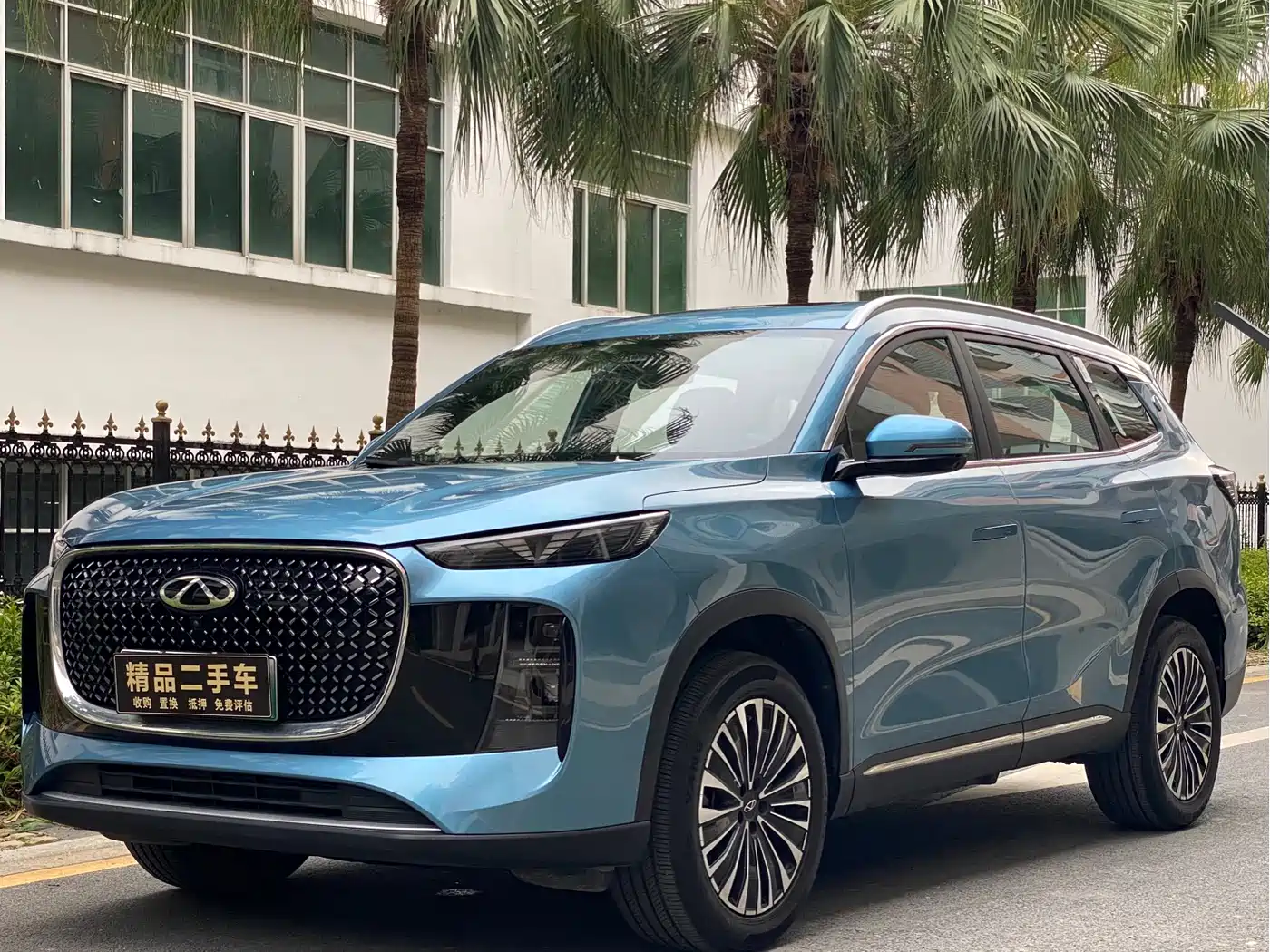 CHERY TIGGO 8 PLUS C DM