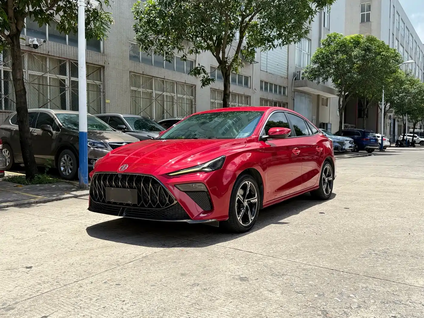 2022 MG MG5 Scorpio