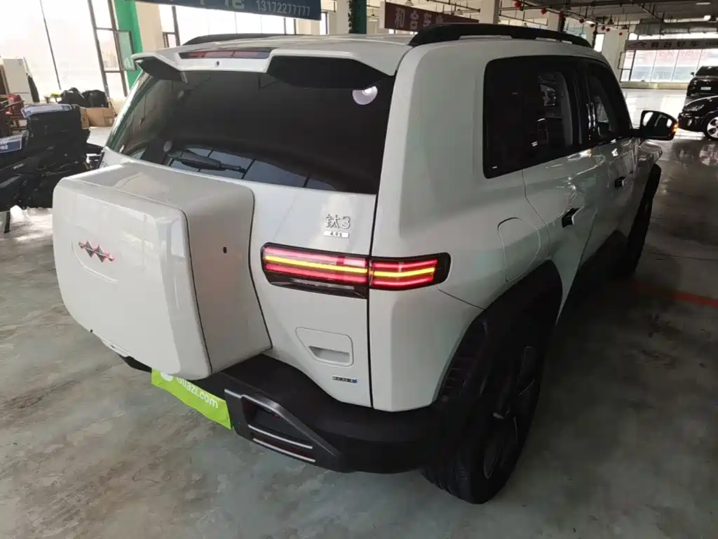 Fang Cheng Bao Titanium 3 2025 2025 501KM AWD Smart Drive Ultra Edition