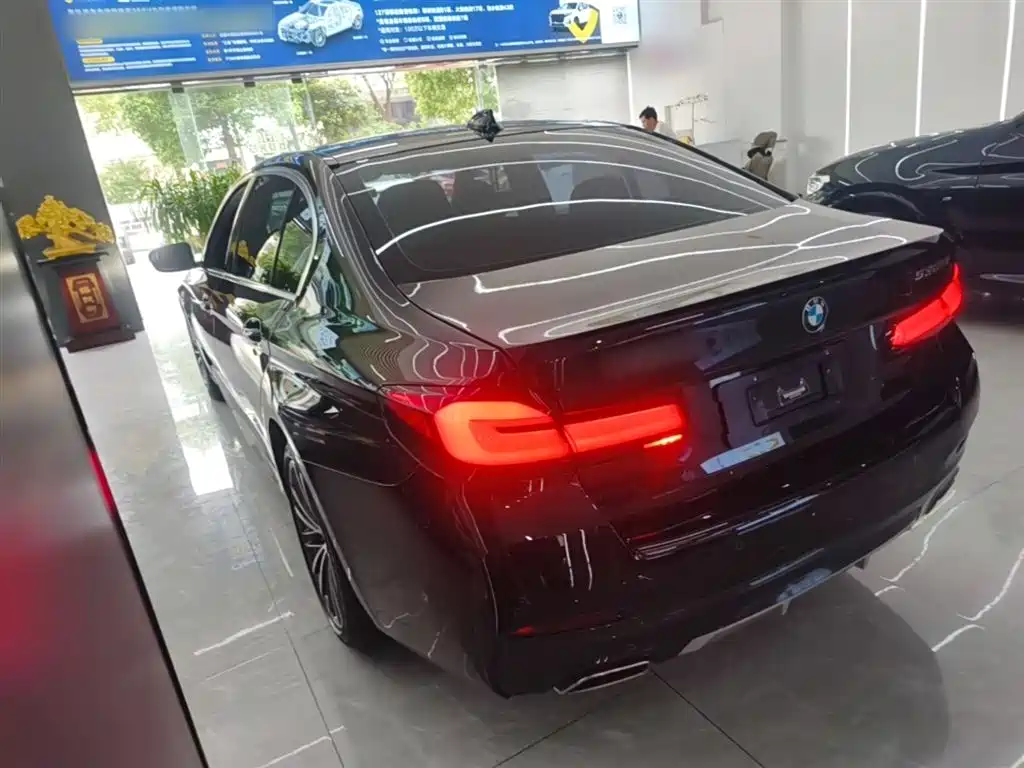 BMW 5 Series 2023 530Li Leading M Sport Package фото 5