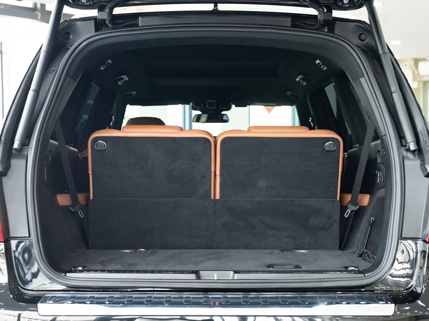 Mercedes-Benz GLS 2018 GLS 400 4MATIC Luxury фото 31